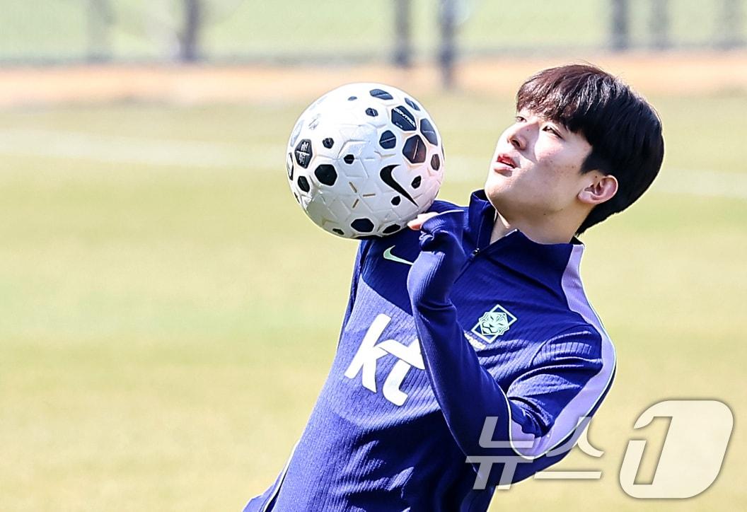 본문 이미지 - 양민혁. 2026.3.24 ⓒ 뉴스1 김도우 기자