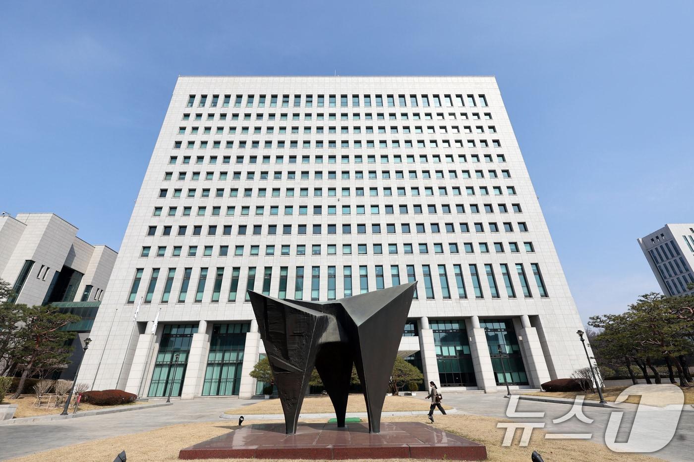본문 이미지 - 서울 서초구 대검찰청의 모습. 2026.3.24 ⓒ 뉴스1 황기선 기자