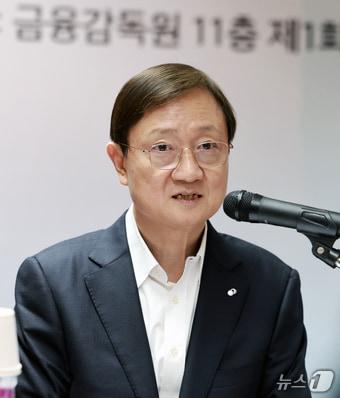 본문 이미지 - 이찬진 금융감독원 원장. 2026.3.24 ⓒ 뉴스1 이호윤 기자