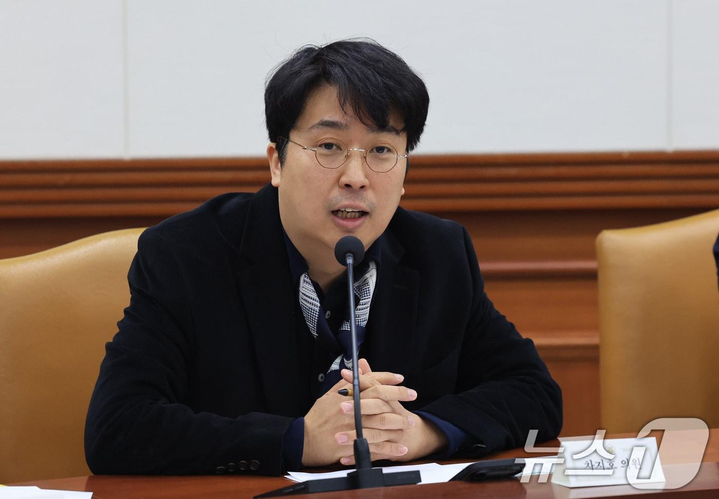 본문 이미지 - 차지호 더불어민주당 의원  2026.3.24 ⓒ 뉴스1 임세영 기자