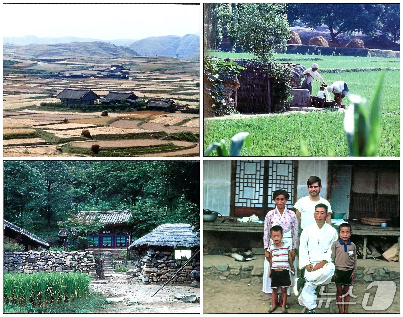 본문 이미지 - 영천시 신녕면 이정호씨가 기증한 60년전 경북 영천시 컬러 사진들 (영천시 제공. 재판매 및 DB금지)/뉴스1