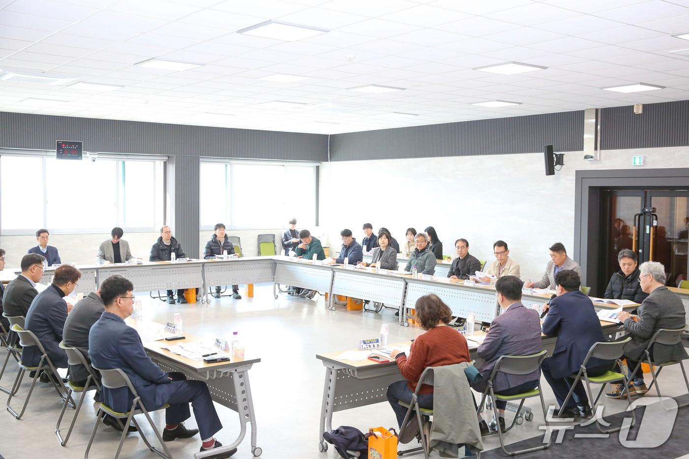 본문 이미지 - 횡성군 현안 정책간담회.(횡성군 제공. 재판매 및 DB금지)/뉴스1