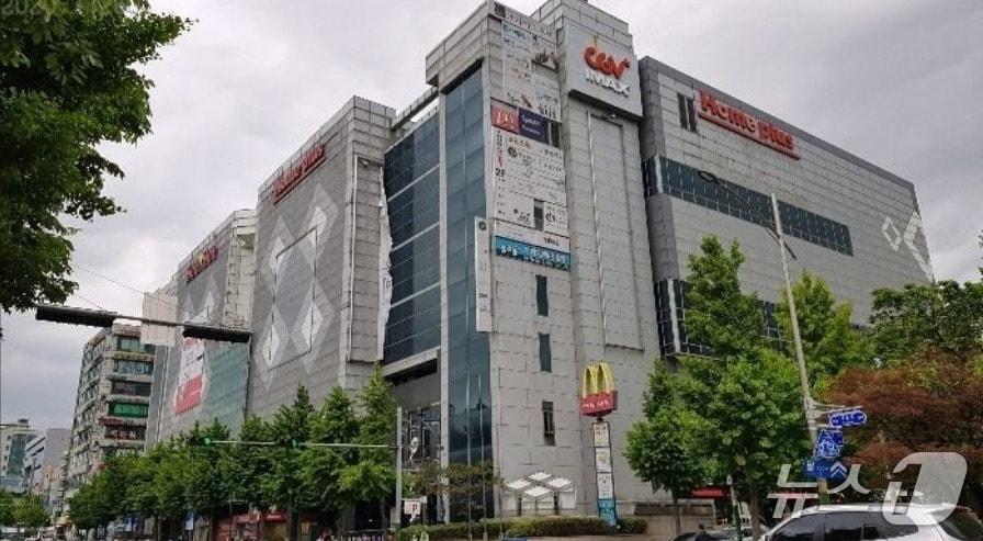 본문 이미지 - 홈플러스 구월점 / 뉴스1 ⓒ News1 유준상 기자