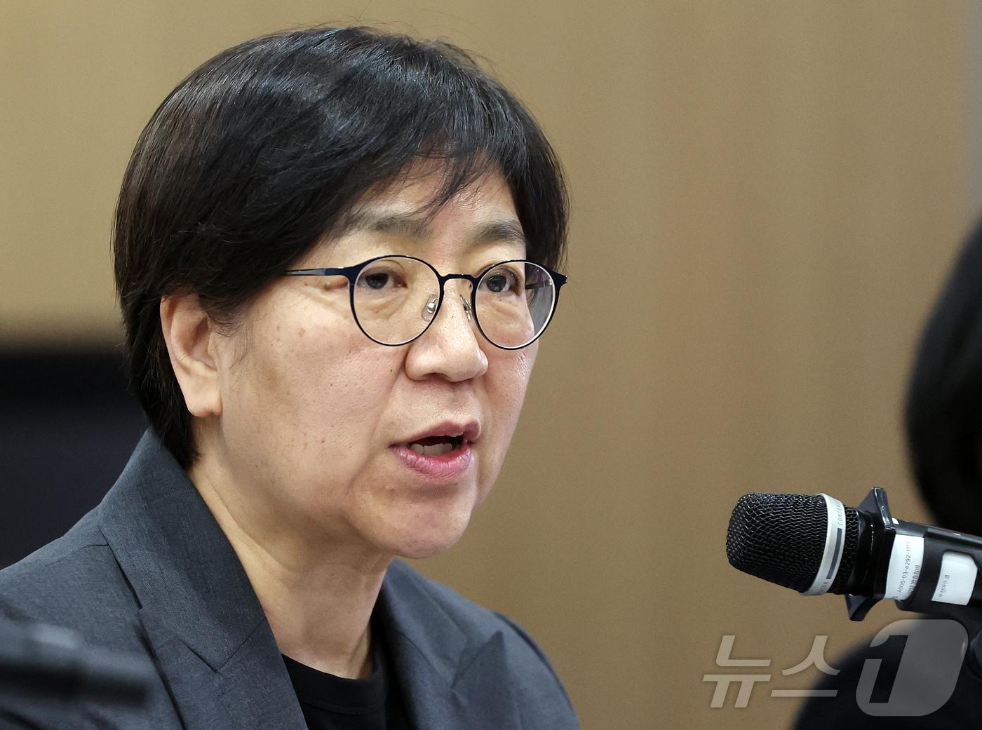 본문 이미지 - 정은경 보건복지부 장관. 2026.3.24 ⓒ 뉴스1 김진환 기자