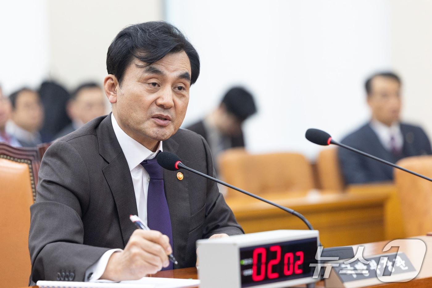 본문 이미지 - 안규백 국방부 장관. ⓒ 뉴스1 이승배 기자