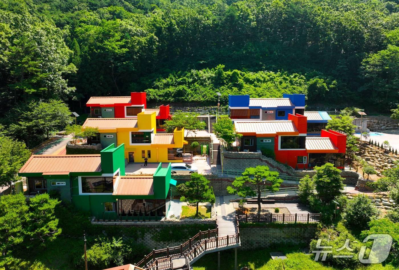 본문 이미지 - 보성 전남권환경성질환예방관리센터 전경(보성군 제공. 재판매 및 DB금지)