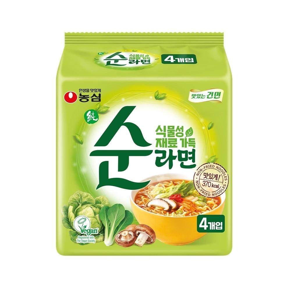 본문 이미지 - 농심 순라면(롯데마트·슈퍼 제공)