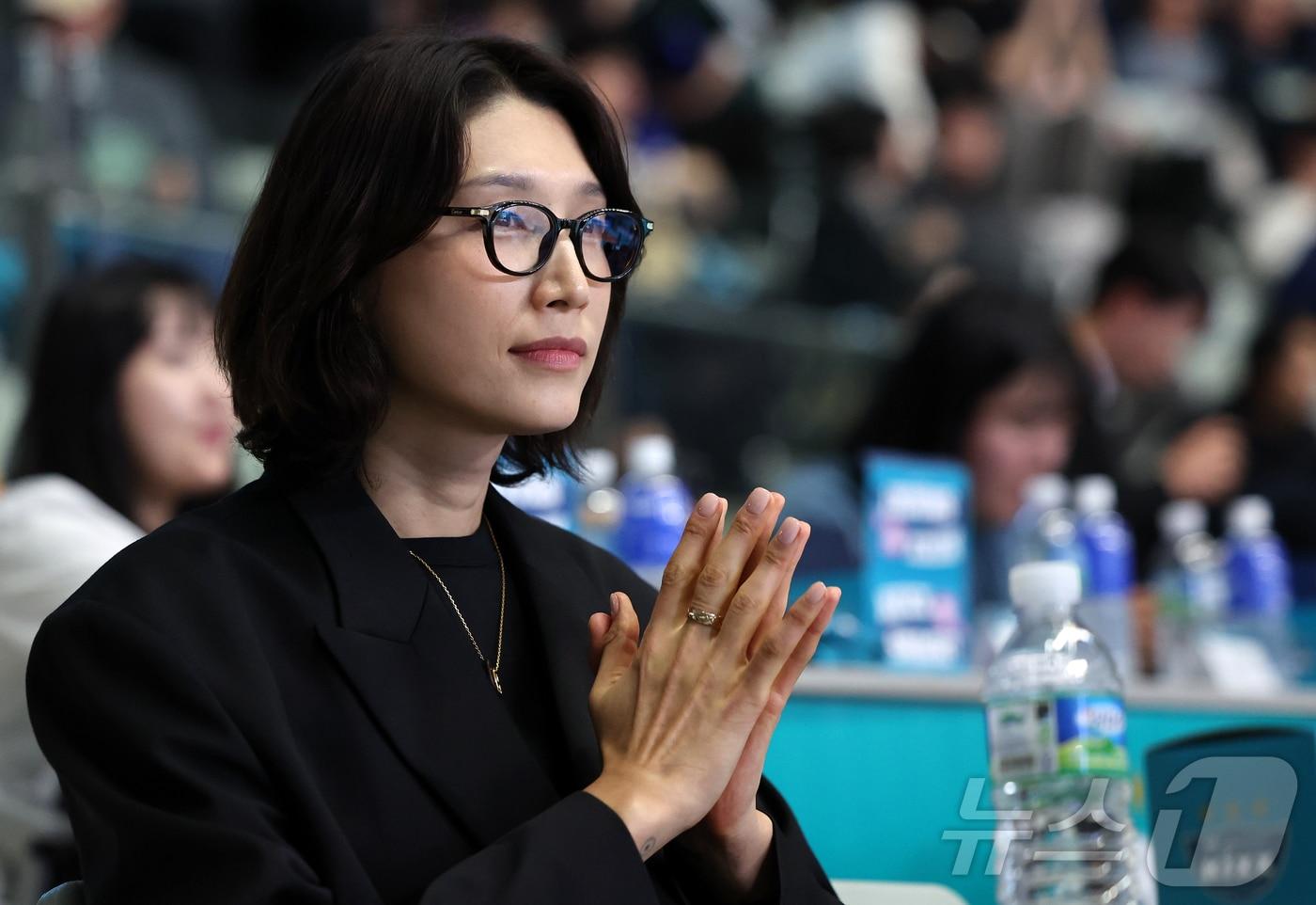본문 이미지 - 김연경. 2026.3.24 ⓒ 뉴스1 김진환 기자