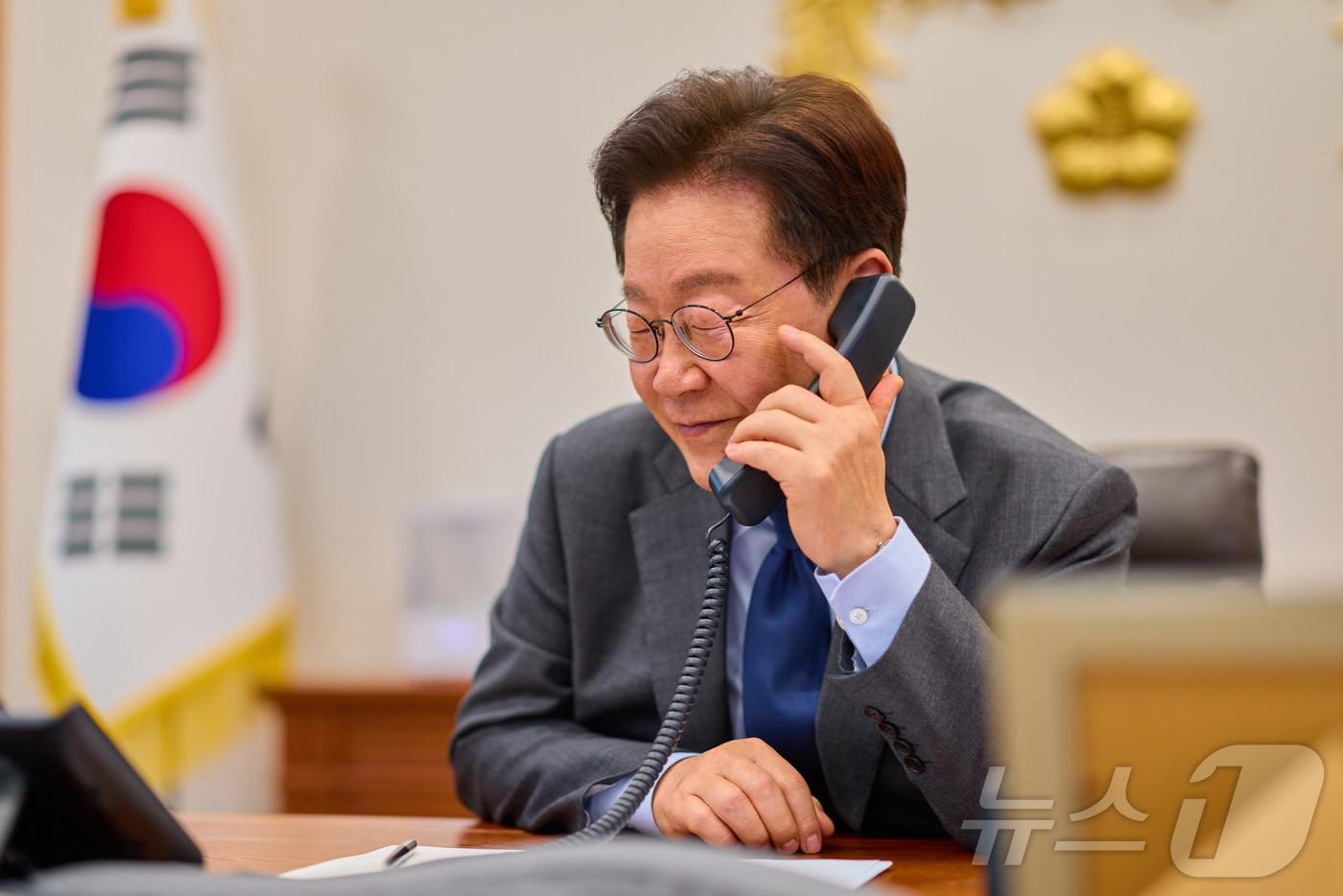 본문 이미지 - 이재명 대통령. (청와대 제공. 재판매 및 DB 금지) 2026.3.24 ⓒ 뉴스1 허경 기자