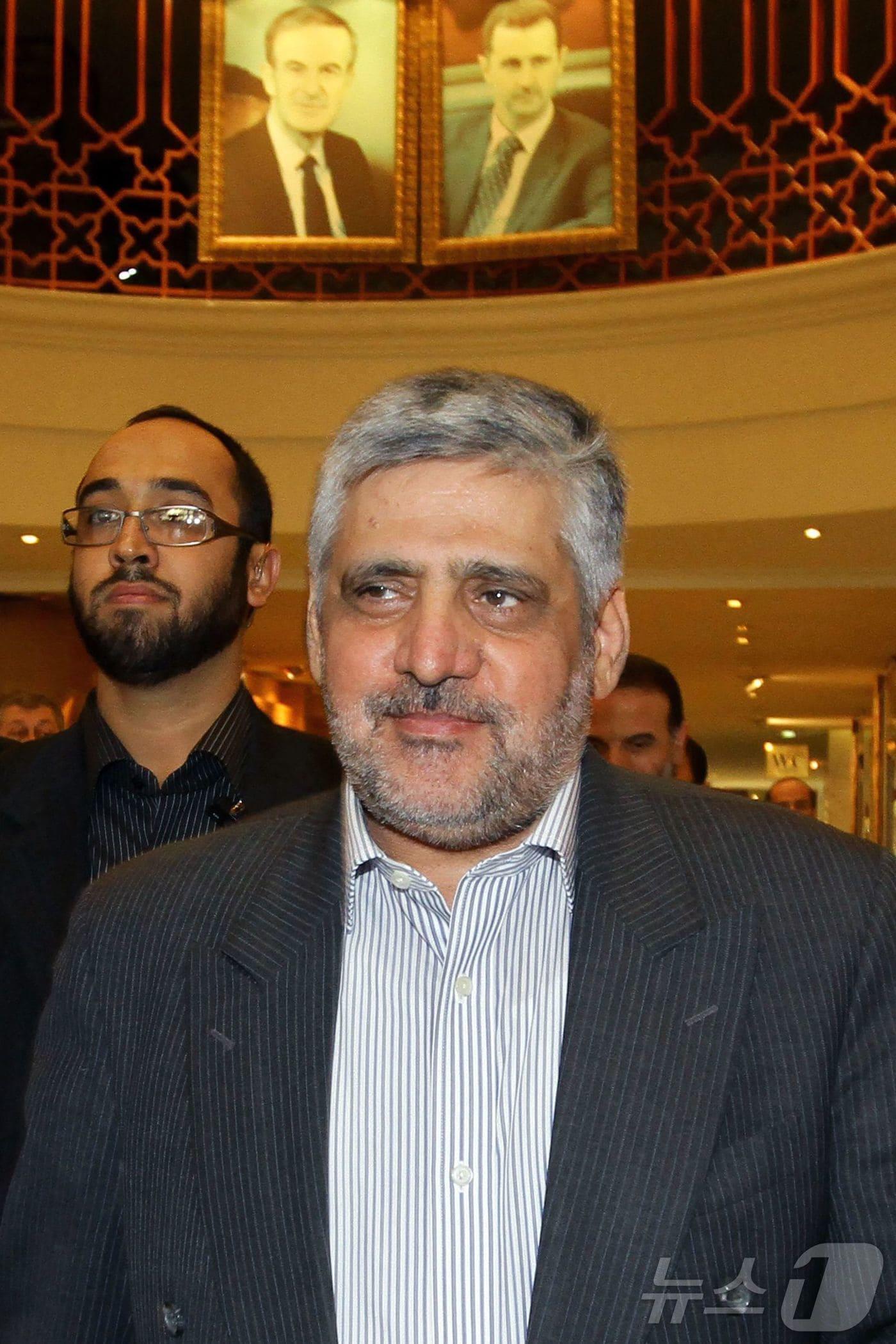 본문 이미지 - 모하마드 레자 셰이바니 레바논 주재 이란대사. ⓒ AFP=뉴스1