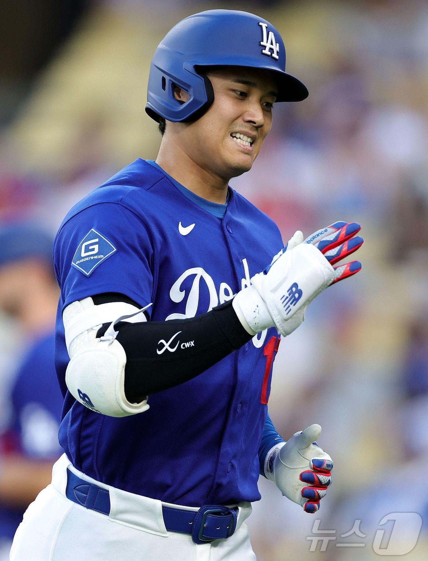 본문 이미지 - MLB 다저스 오타니 쇼헤이.ⓒ AFP=뉴스1