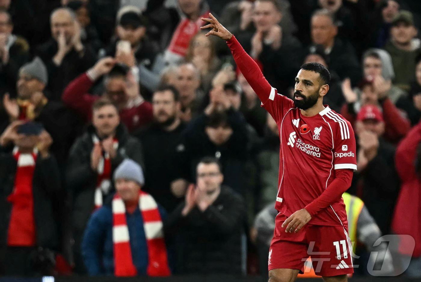 본문 이미지 - 모하메드 살라.ⓒ AFP=뉴스1