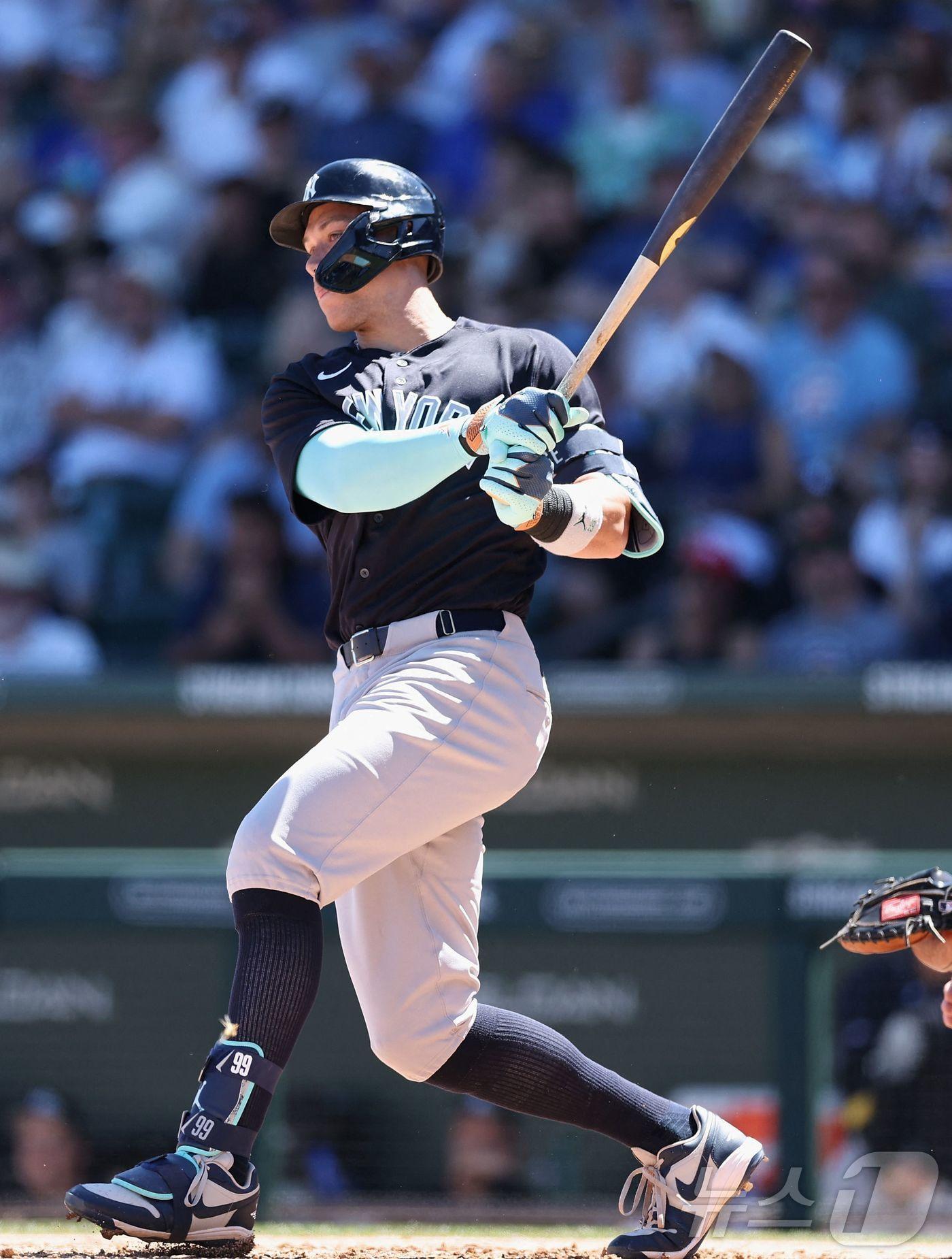 본문 이미지 - MLB 뉴욕 양키스 애런 저지. ⓒ AFP=뉴스1