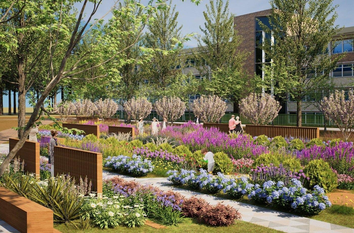 본문 이미지 - 현대백화점 그린프렌즈 조감도(현대백화점 제공)