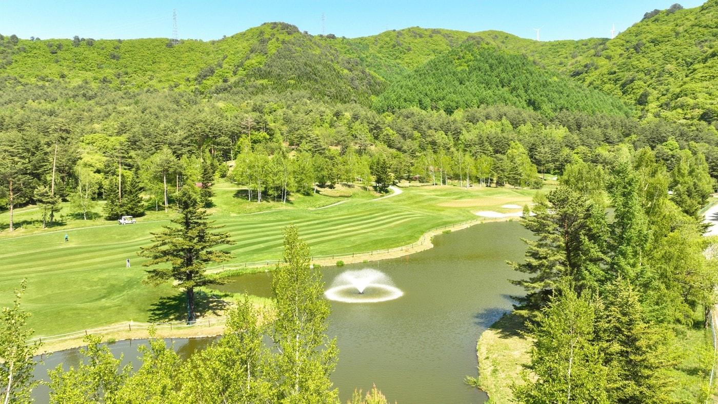 본문 이미지 - 버치힐 CC(모나용평 제공)