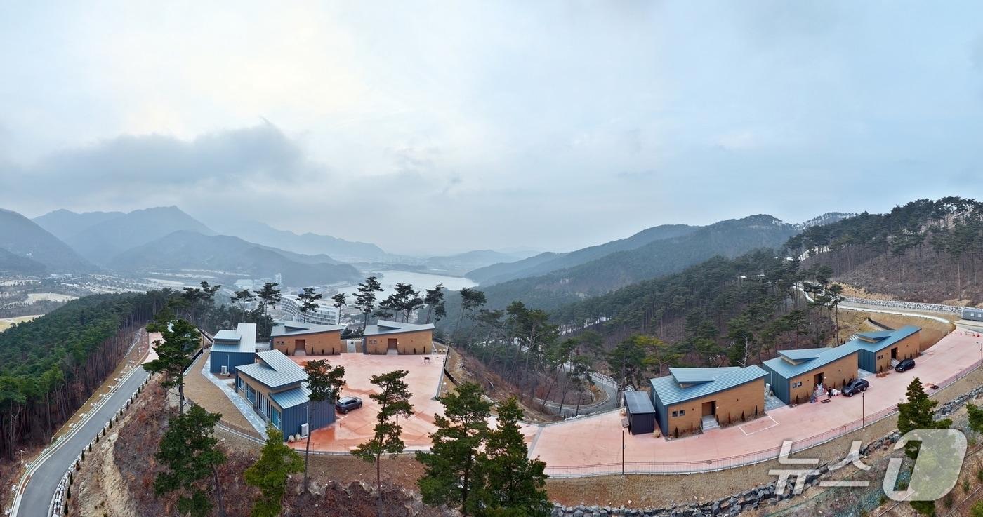 본문 이미지 - 전북 정읍시 용산동 일원에 조성된 내장산자연휴양림.(정읍시 제공. 재판매 및 DB금지)/뉴스1 