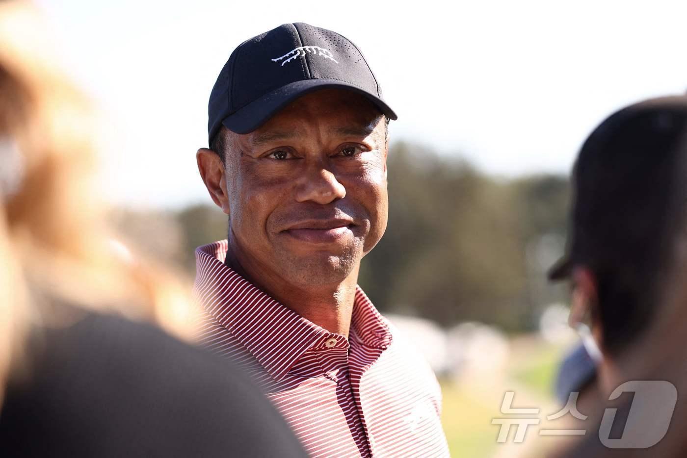 본문 이미지 - 타이거 우즈(미국). ⓒ AFP=뉴스1