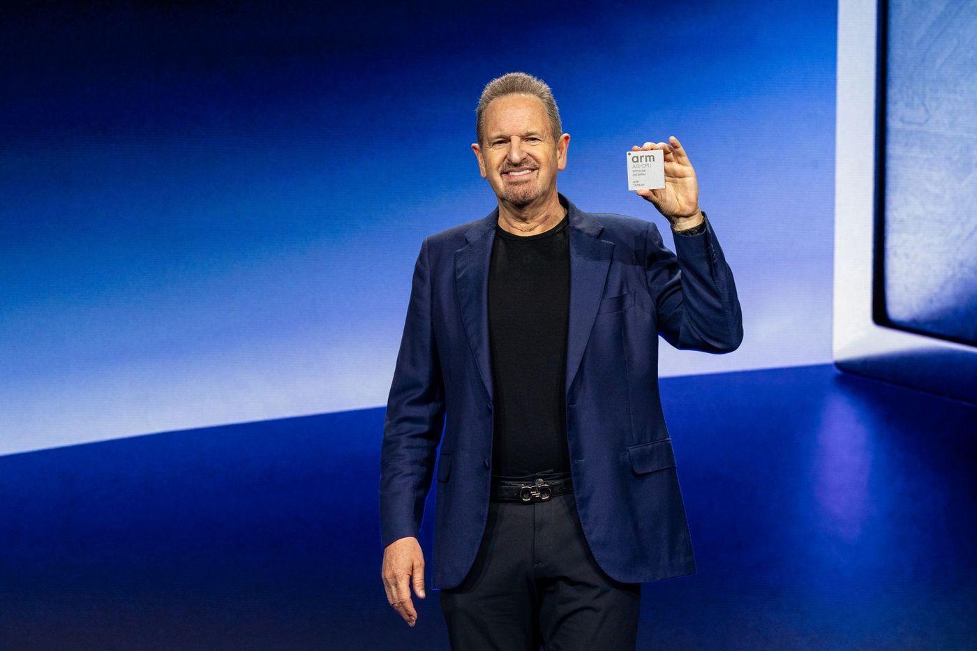 본문 이미지 - 르네 하스 Arm CEO.(Arm제공)