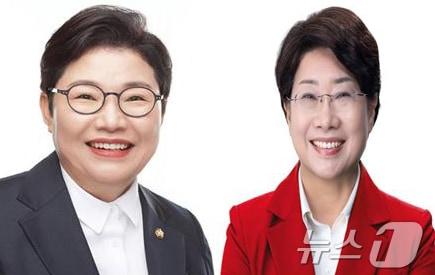 본문 이미지 - 이철우 경북지사 예비후보는 25일 국힘 임이자·이달희 여성 국회의원이 캠프 공동선대위원장으로 전면에 나섰다. ⓒ 뉴스1 김대벽기자