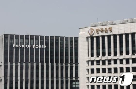 본문 이미지 - 한국은행 전경.