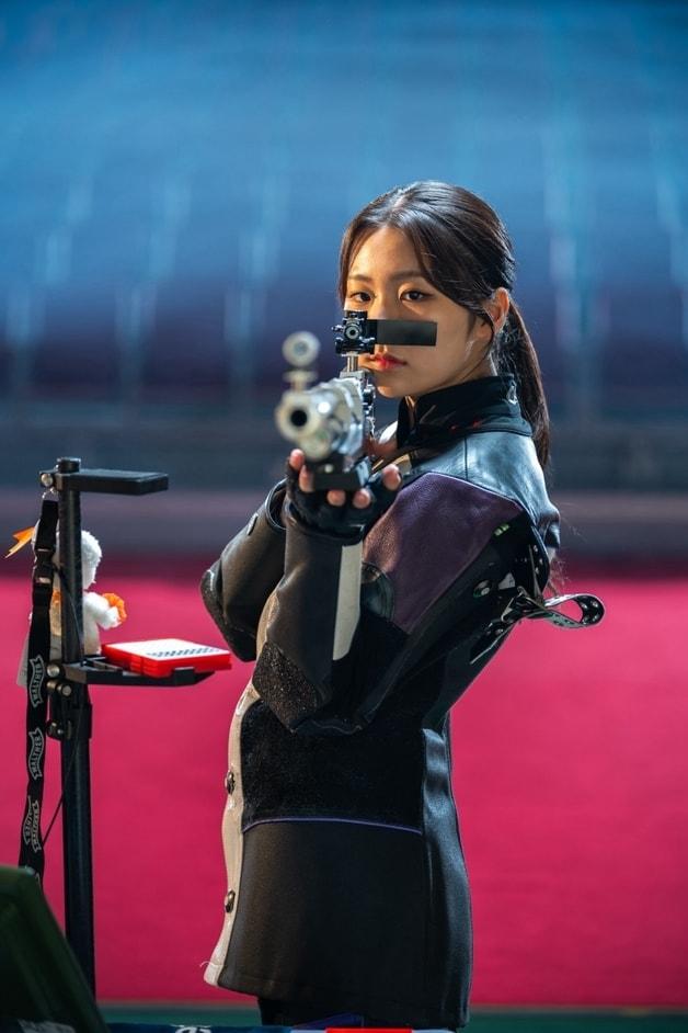 본문 이미지 - 전국사격대회에서 한국신기록을 쏜 충북보건과학대학교 스포츠재활과 2학년 오세희.(충북보건과학대 제공. 재판매 및 DB금지)