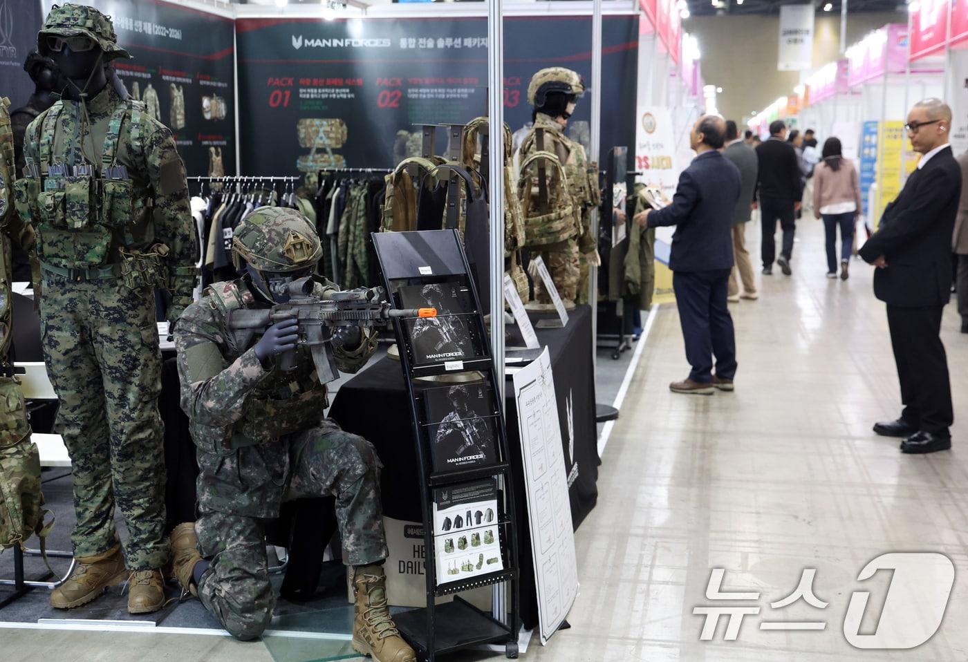 본문 이미지 - 경기도 고양시 킨텍스에서 열린 2026 코리아 나라장터 엑스포. 2026.3.25 ⓒ 뉴스1 김명섭 기자