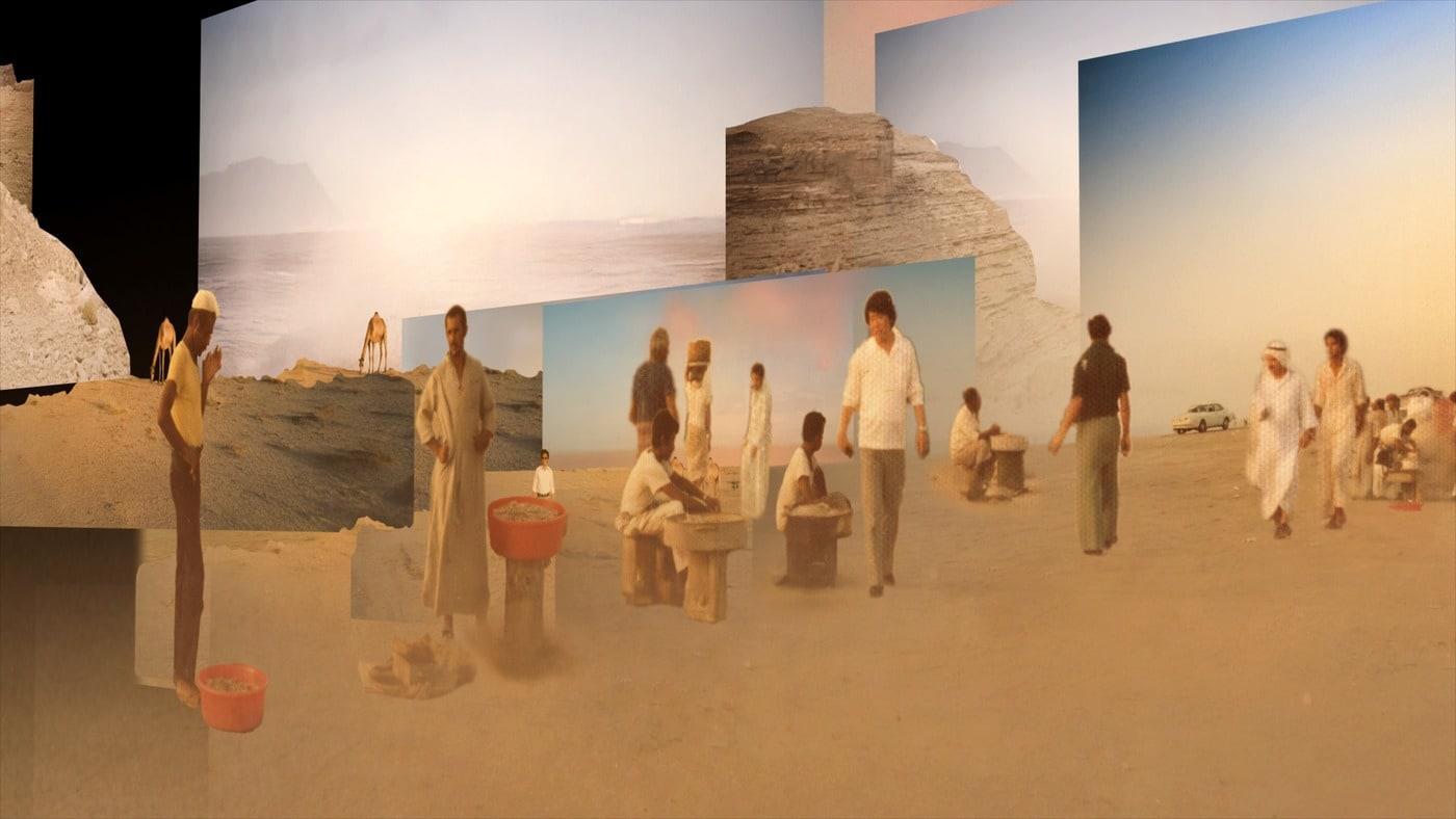 본문 이미지 - 김아영, Al-Mather Plot 1991 (스틸 이미지), 2025. (작가 및 갤러리 현대 제공)