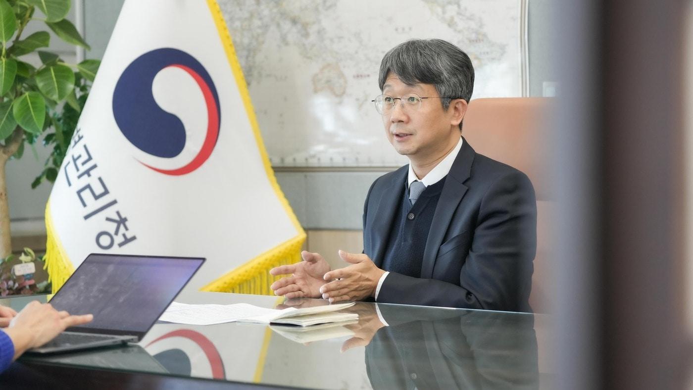 본문 이미지 - 임승관 질병관리청장이 최근 뉴스1과 가진 인터뷰에서 검체 검사 산업에 대한 생각을 밝혔다. (질병청 제공) 