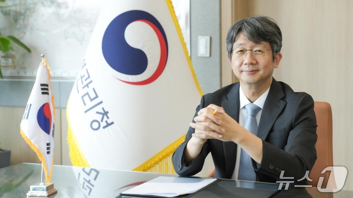 본문 이미지 - 임승관 질병관리청장은 지난 20일 뉴스1과 만나 다음 팬데믹에 대비한 고도화 계획을 설명했다.(질병청 제공)