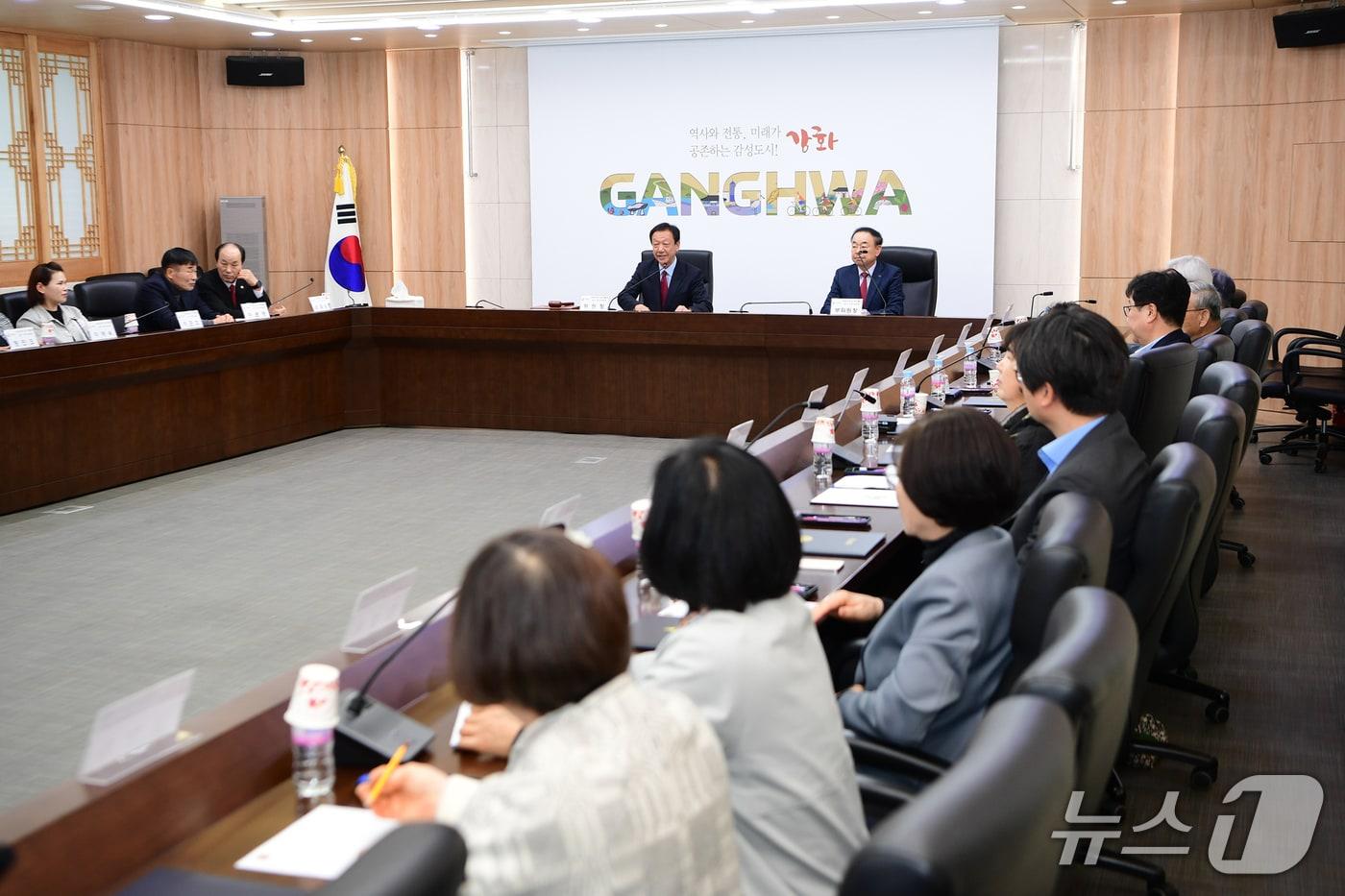본문 이미지 - 인천 강화군 국립강화고려박물관 추진위원회(강화군 제공/뉴스1)