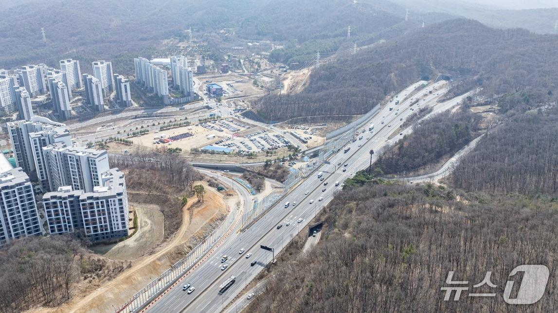 본문 이미지 - 경기 의왕시 청계IC 일원. (의왕시 제공. 재판매 및 DB 금지) 2026.3.25/뉴스1