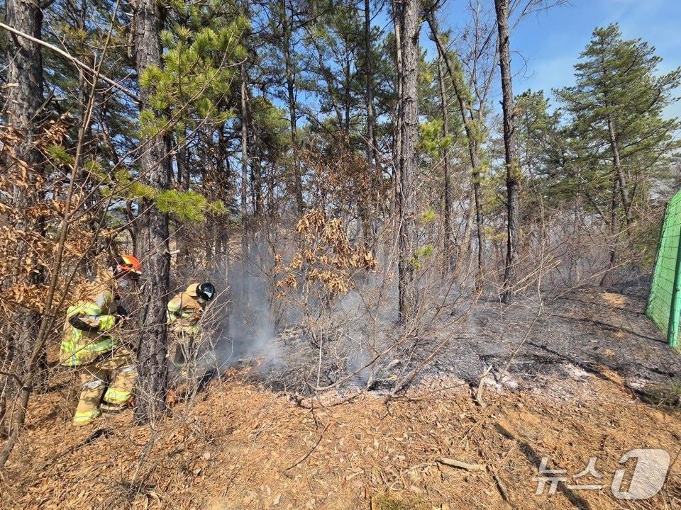 본문 이미지 - 화재 현장. (경기도소방재난본부 제공. 재판매 및 DB 금지) 2026.3.25/뉴스1