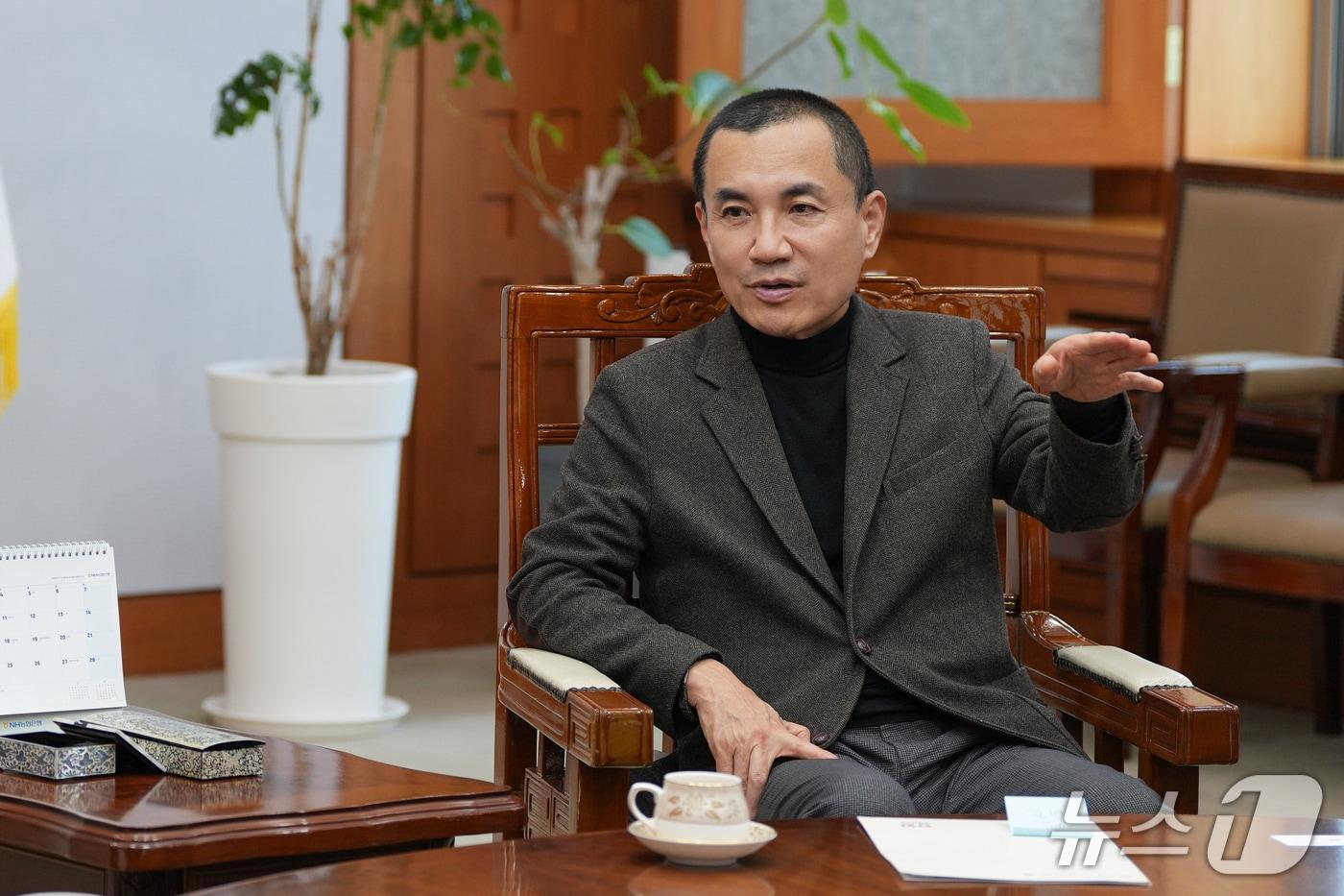 본문 이미지 - 김진태 강원특별자치도지사.(강원도 제공. 재판매 및 DB금지)/뉴스1