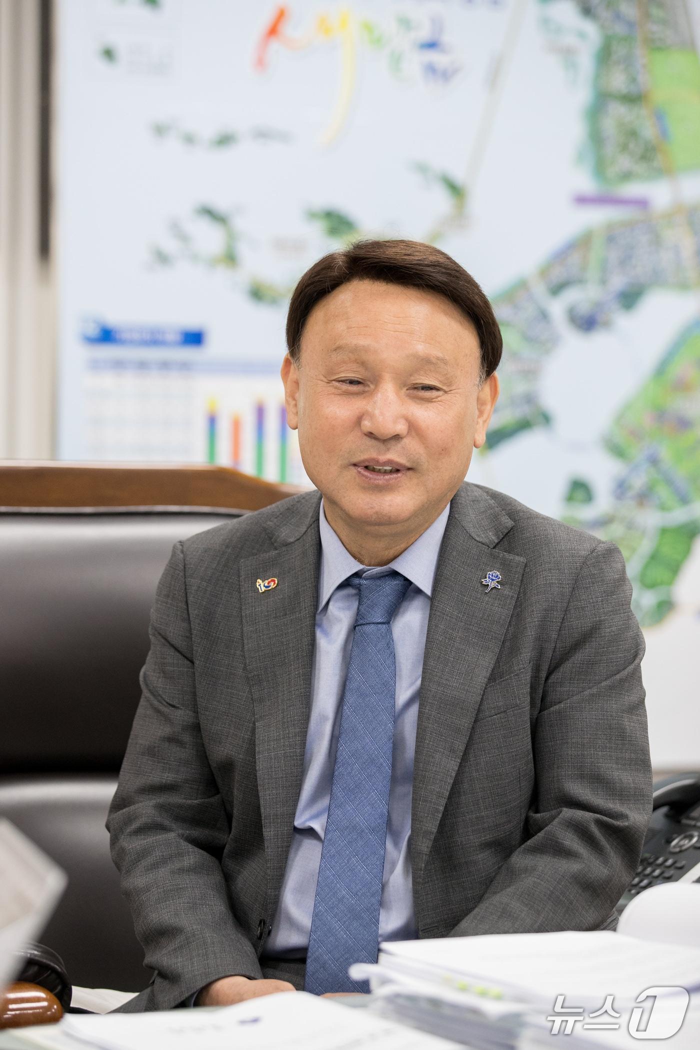 본문 이미지 - 강임준 군산시장./뉴스1