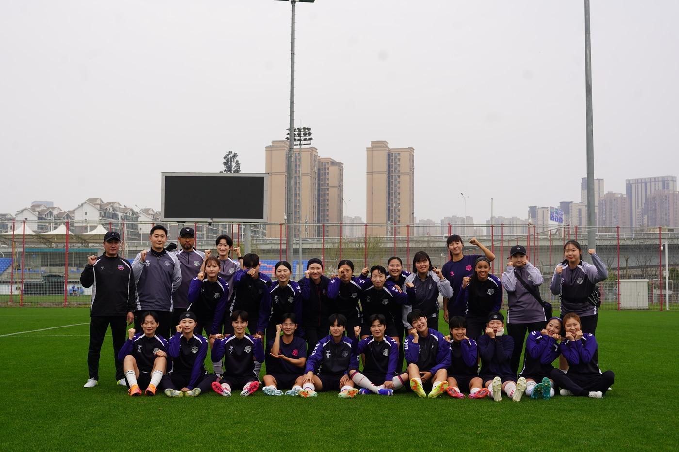 본문 이미지 - 수원FC 위민(수원FC 제공) 