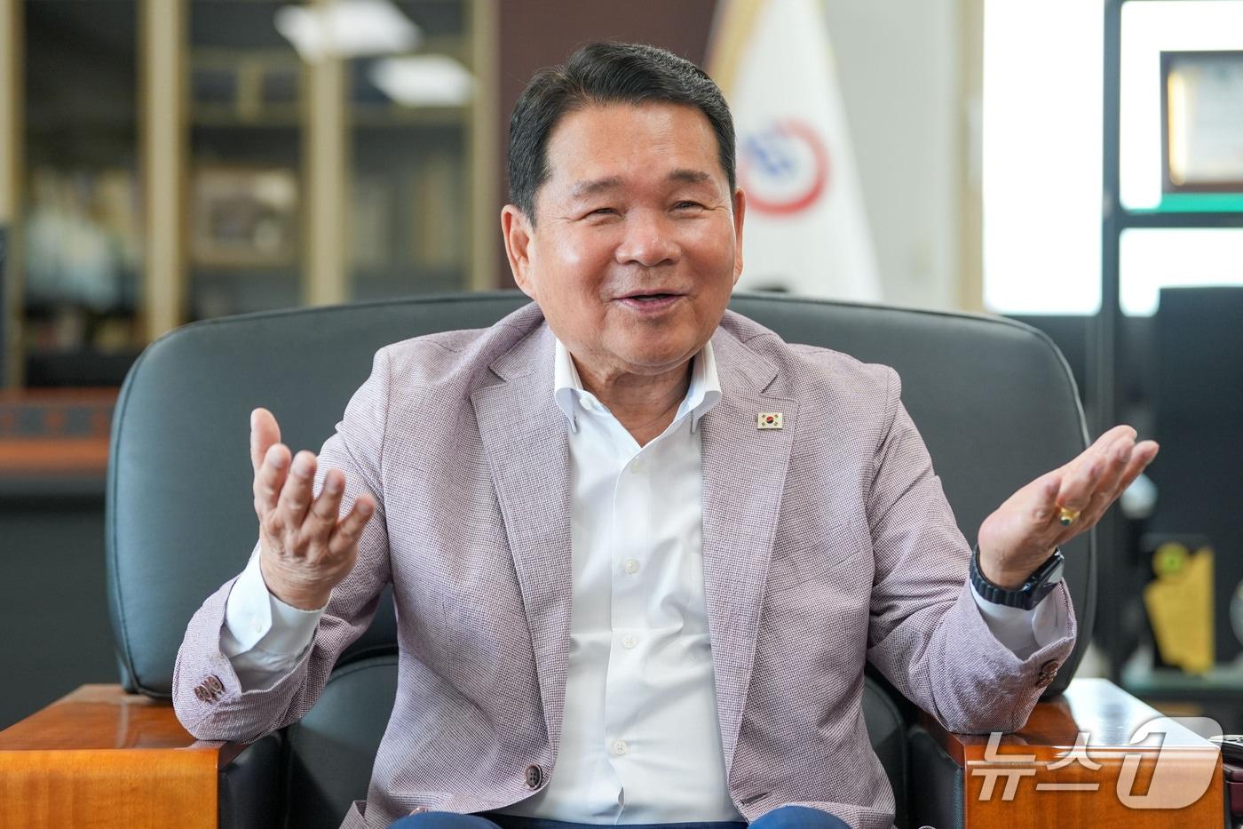 본문 이미지 - 신경호 강원도교육감.(뉴스1 DB)