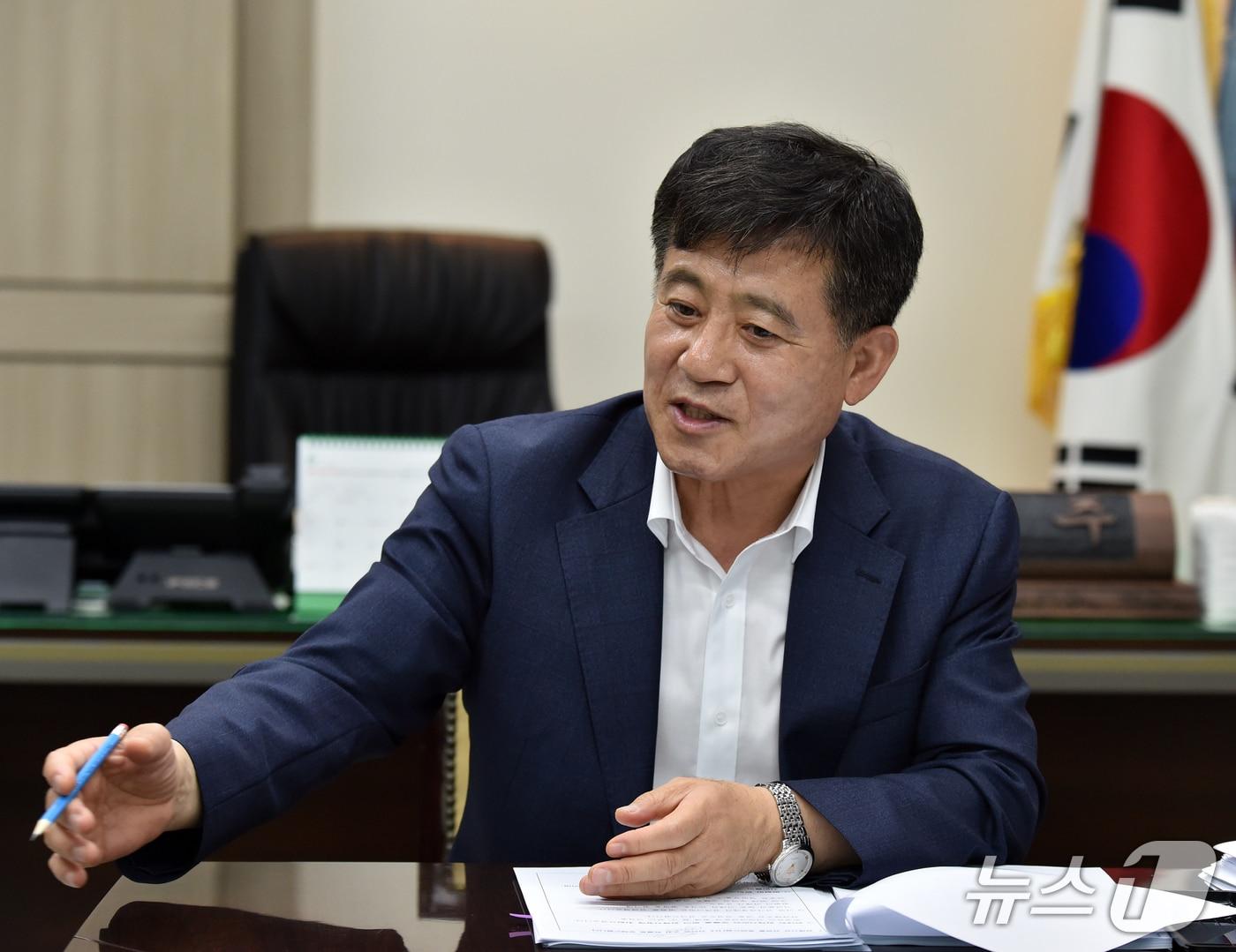 본문 이미지 - 정성주 김제시장./뉴스1