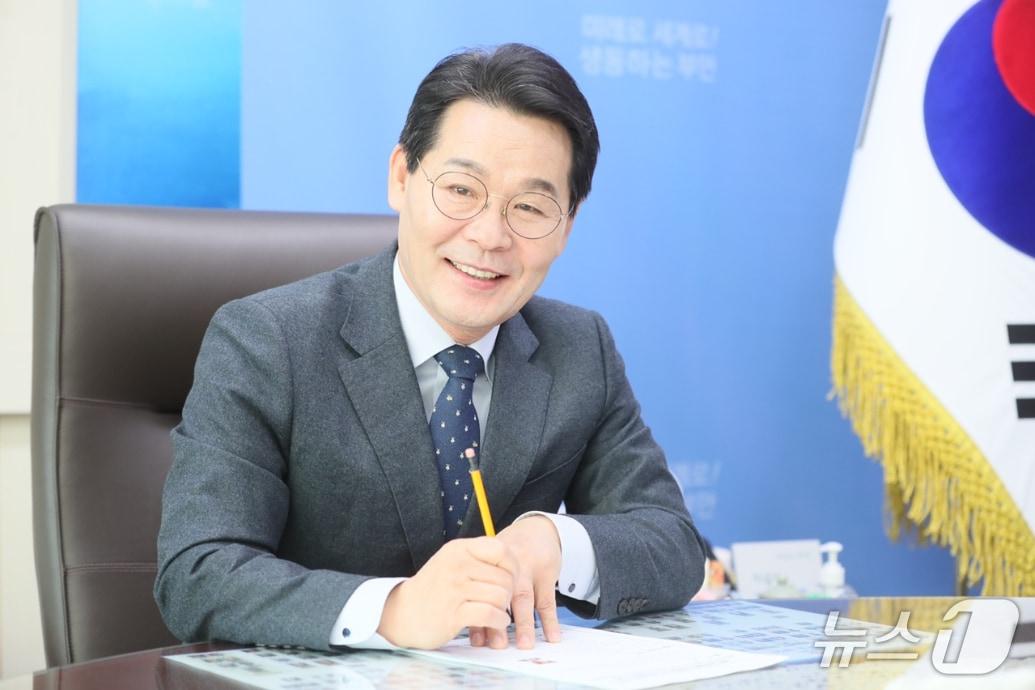 본문 이미지 - 권익현 부안군수./뉴스1