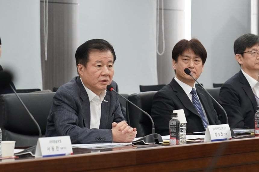 본문 이미지 - 강석진 중소벤처진흥공단 이사장(중소벤처진흥공단 제공)