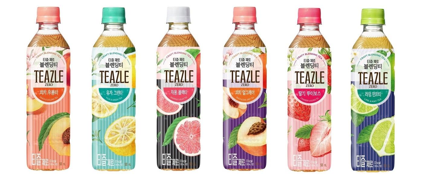 본문 이미지 - 티즐 리뉴얼 디자인.(웅진식품 제공)