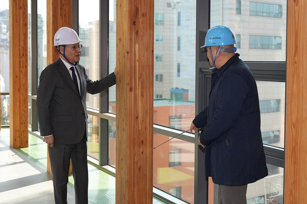 본문 이미지 - 장애인 커뮤니티 공간 조성 현장(종로구 제공)