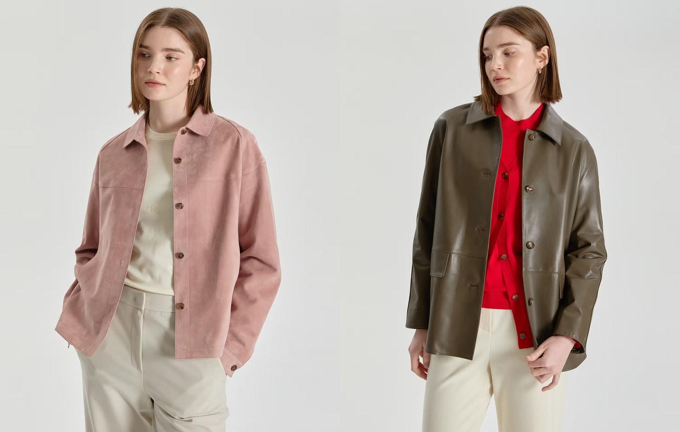 본문 이미지 - 닥스 2026 SS 레더 (LF 제공)