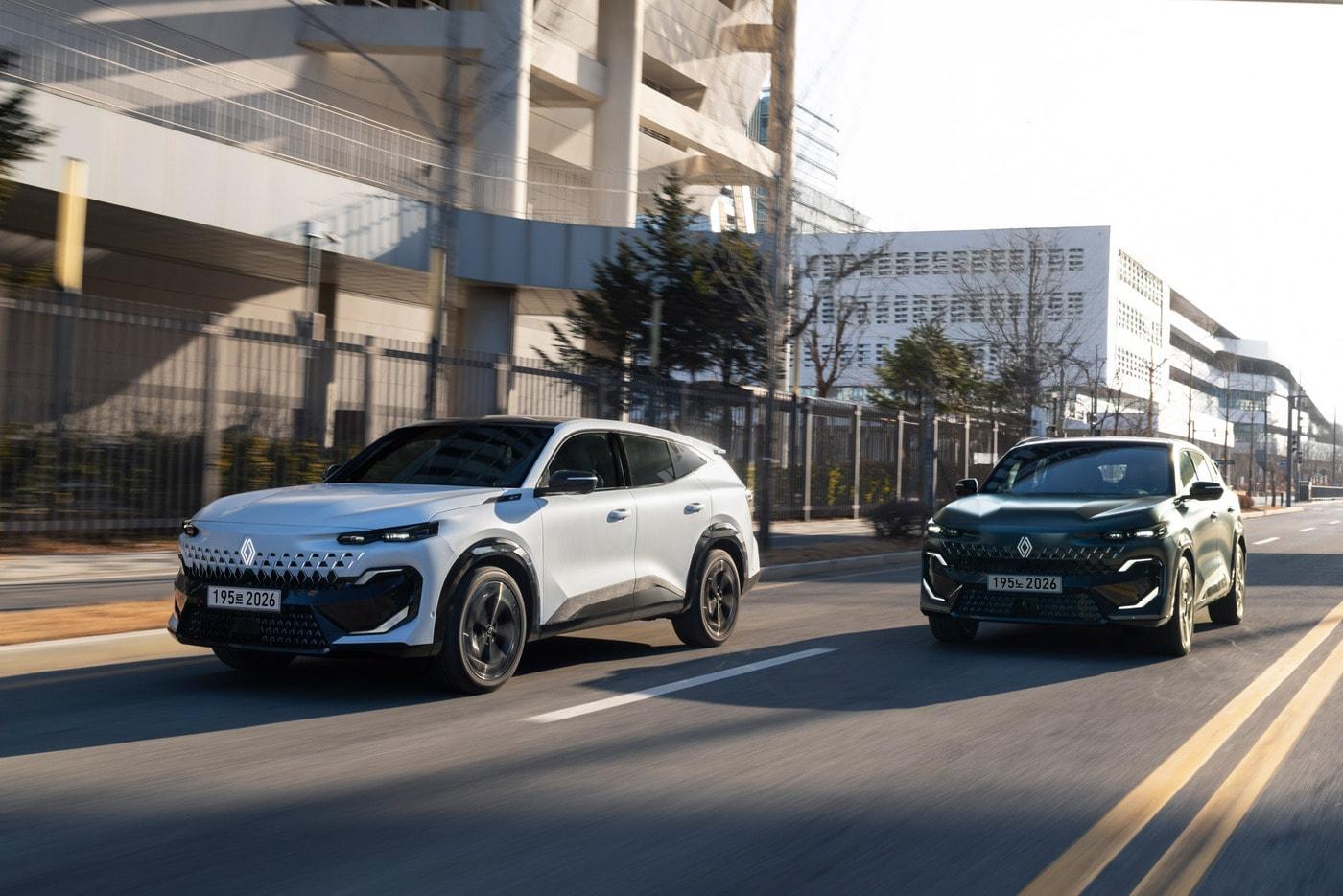 본문 이미지 -  르노 필랑트.(르노코리아 제공)