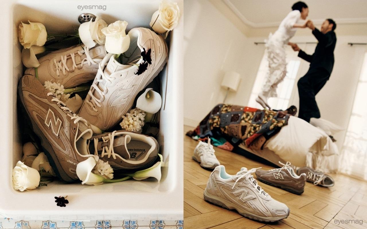 본문 이미지 - 뉴발란스 캠페인 화보(이랜드 제공)