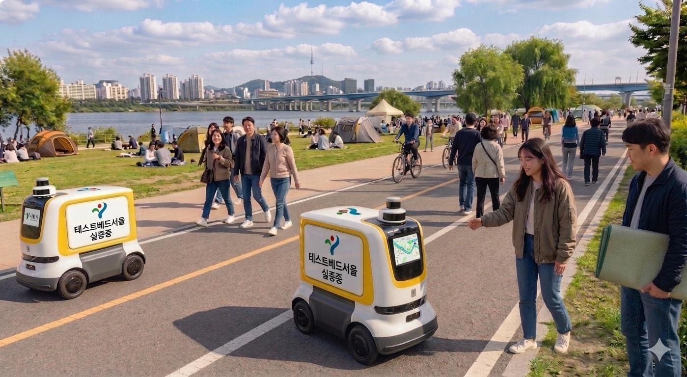 본문 이미지 - 테스트베드서울(서울시 제공)