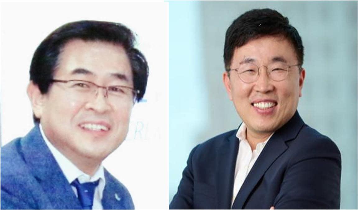 본문 이미지 - 도세호(왼쪽)·정인호 각자 대표이사.(삼립 제공)