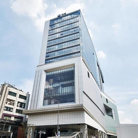 본문 이미지 - 애경산업 본사 전경.(애경산업 제공)