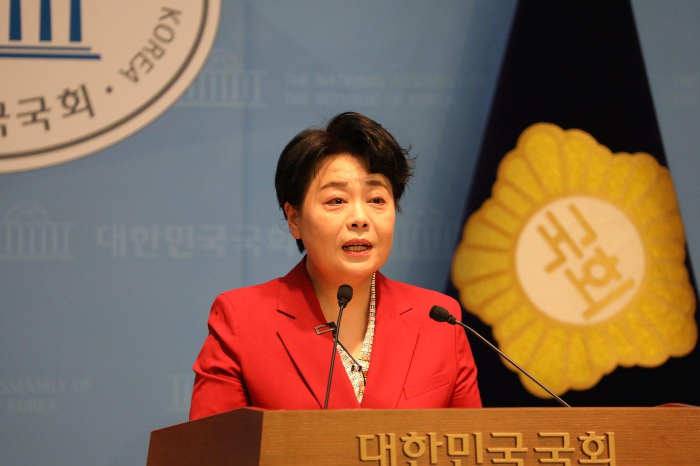 본문 이미지 - 윤희숙 서울시장 예비후보.  