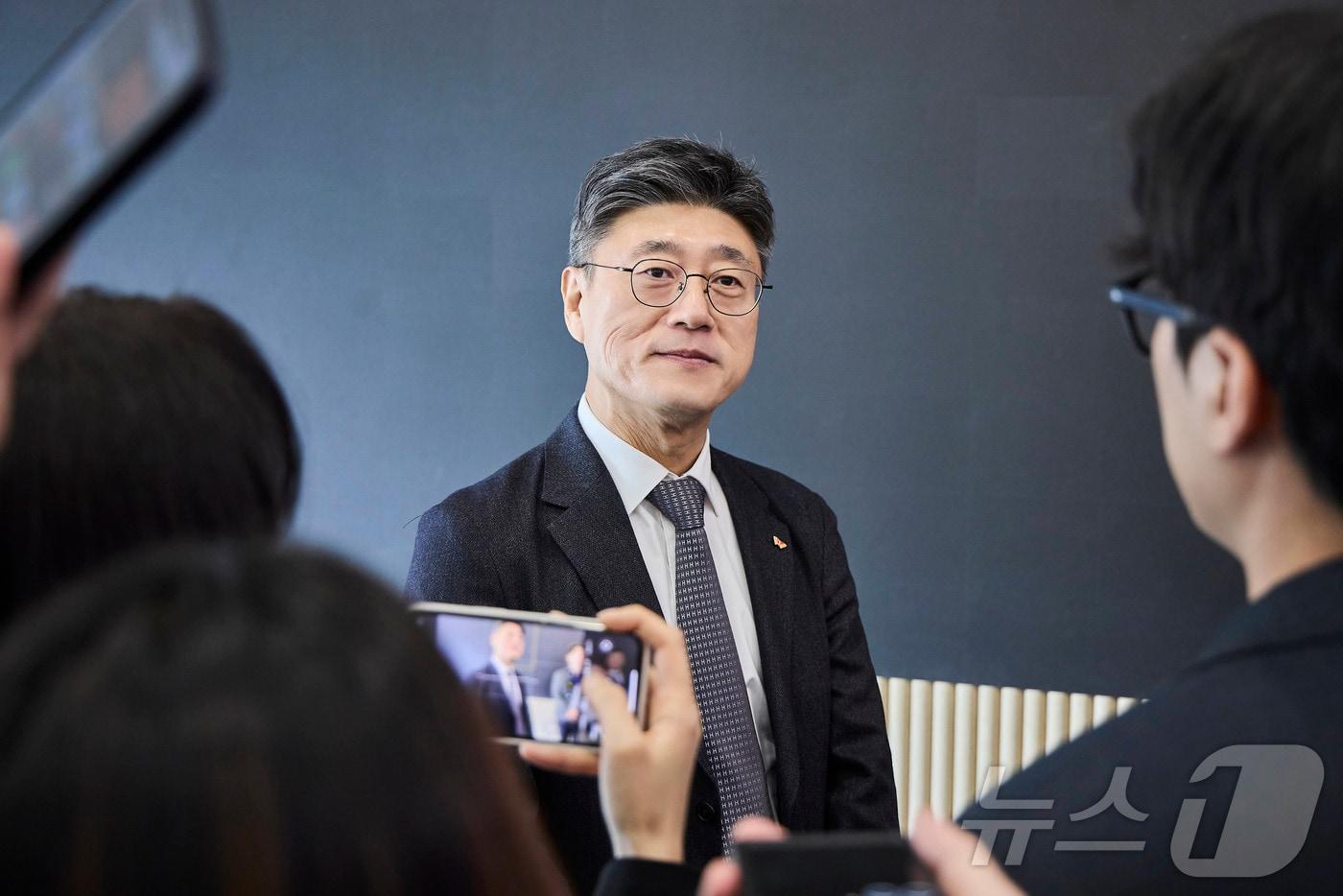 본문 이미지 - 정재헌 SK텔레콤 대표 (SK텔레콤 제공)
