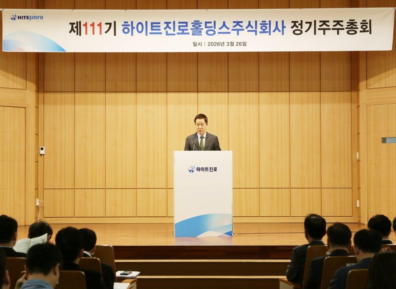 본문 이미지 - 장인섭 하이트진로 대표가